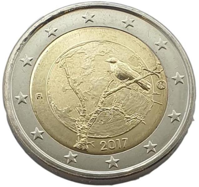 Finlande - 2 euros 2017 B, non circulé