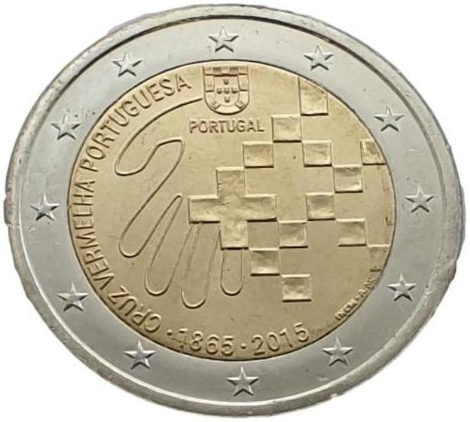Portugal - 2 euros 2015 A, non circulé