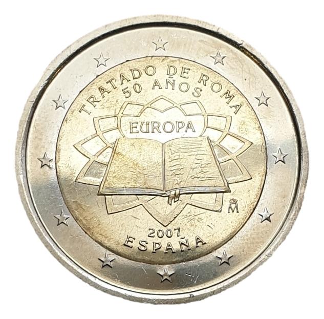 Espagne - 2 euros 2007, non circulé