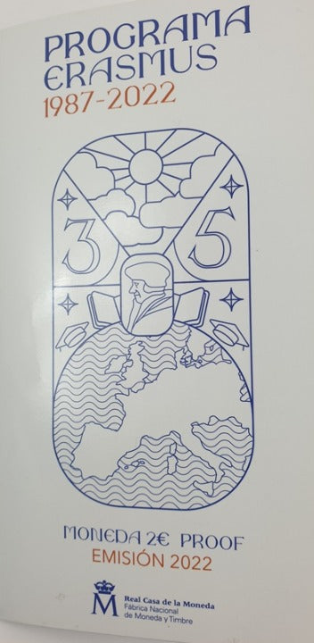 Portugal - 2 Euro 2018, 250e anniversaire de l'Imprimerie nationale, ÉPREUVE