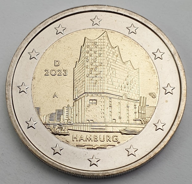 Allemagne - 2 euros 2023 A, (A), non circulé