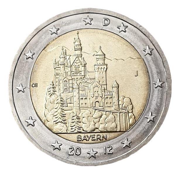 Allemagne - 2 euros 2012 J, non circulé
