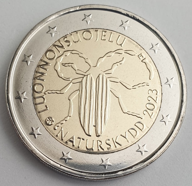 Finlande - 2 euros 2023 A, non circulé