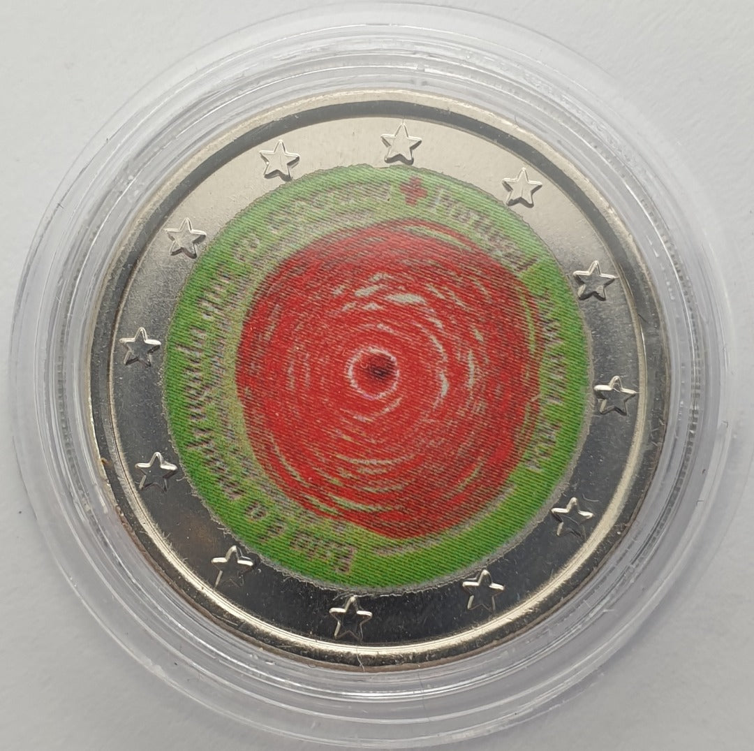 Portugal - 2 Euro 2024, Couleur