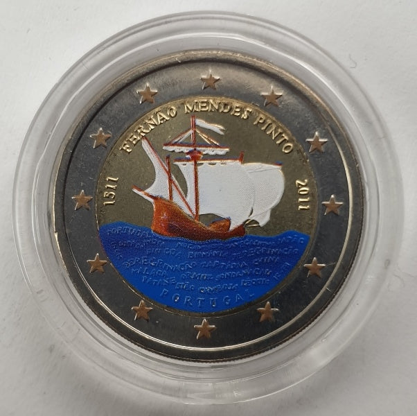 Portugal - 2 euros 2011, couleur, non circulée