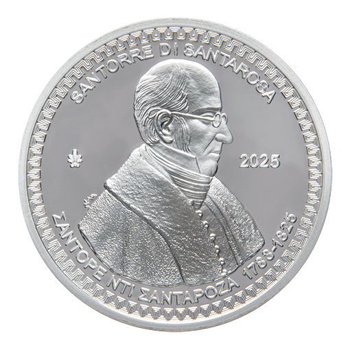Grèce - 10 Euro 2025, SANTORE DI SANTAROZA, BE, Argent
