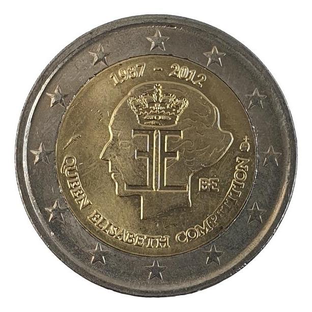 Belgique - 2 euros 2012, non circulée