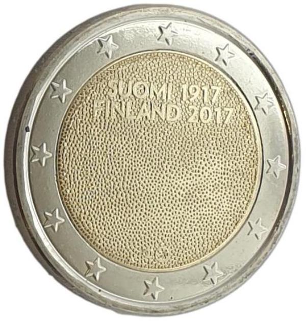 Finlande - 2 euros 2017 A, non circulé