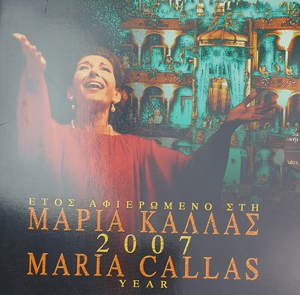 Série Euro - Maria Callas 2007 + Pièce en argent