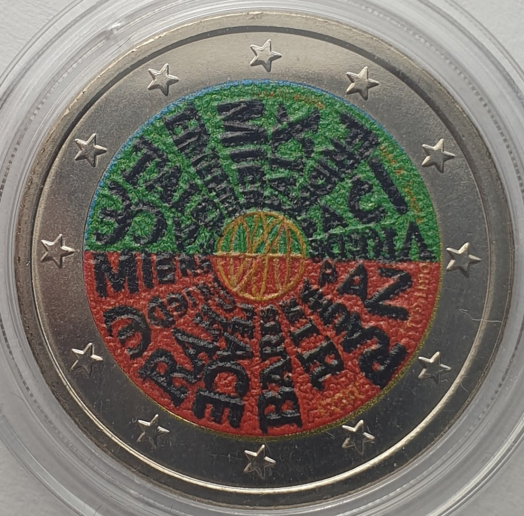 Portugal - 2 euros 2023 B, couleur, non circulée