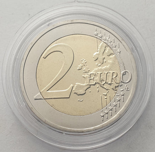 Grèce - 2 euros 2024, (Delta de Pénélope), Couleur, Non circulé