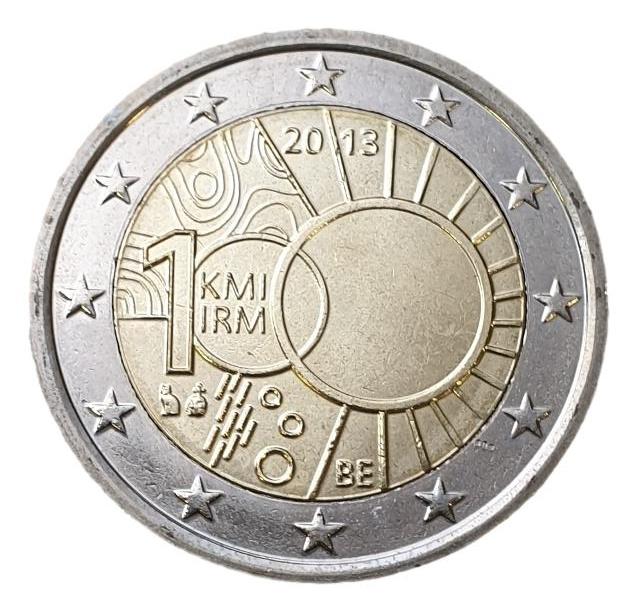 Belgique - 2 euros 2013, non circulée