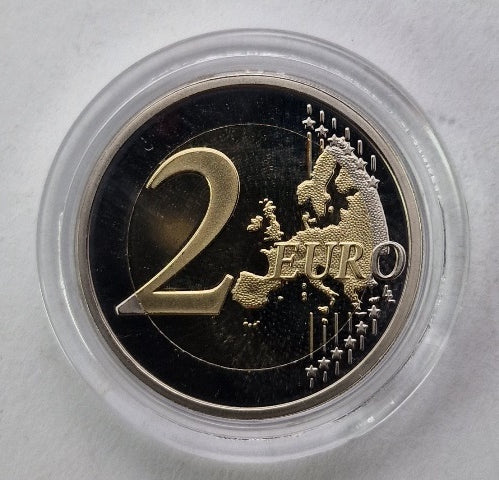 Slovénie - 2 Euro 2024, Preuve universitaire