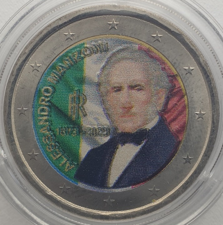 Italie - 2 euros 2023 B, couleur, non circulée