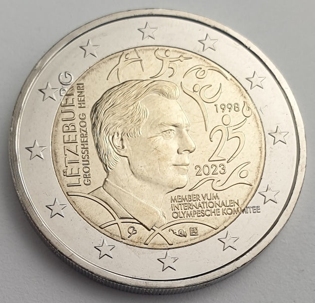 Luxembourg - 2 euros 2023 B, non circulé