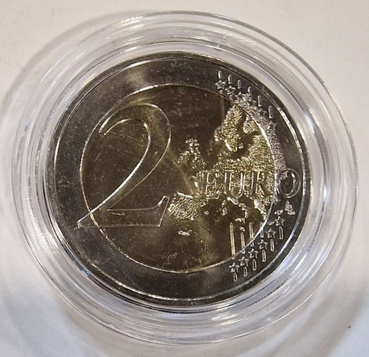 Finlande - 2 Euro 2024, Élections et démocratie, Couleur