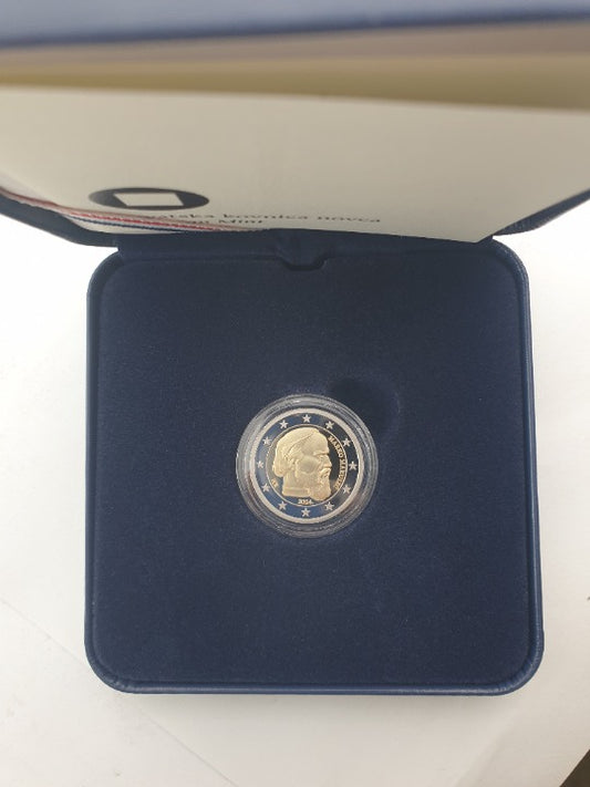 Croatie - 2 Euro 2024, Marko Marulic (BE)