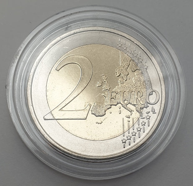 Vatican - 2 euros 2022, couleur, non circulé