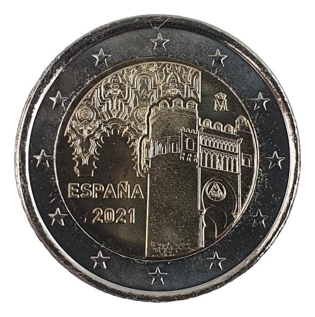 Espagne - 2 euros 2021, non circulée
