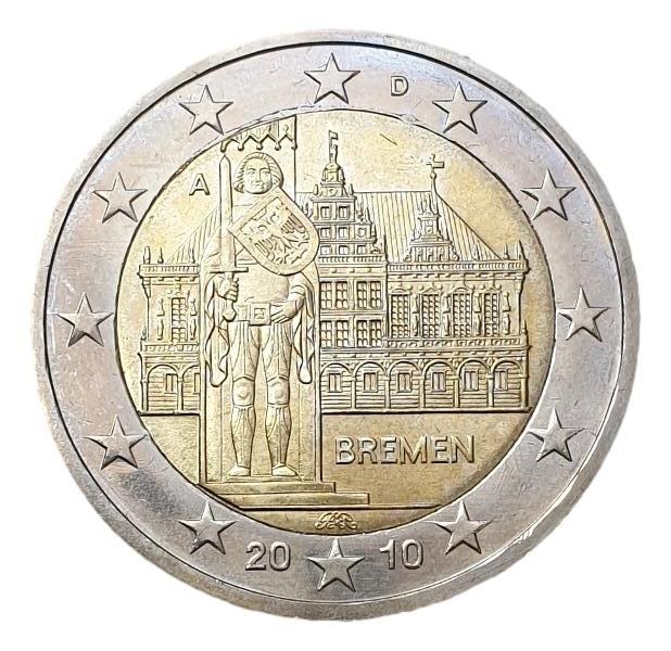 Allemagne - 2 euros 2010 A, non circulé