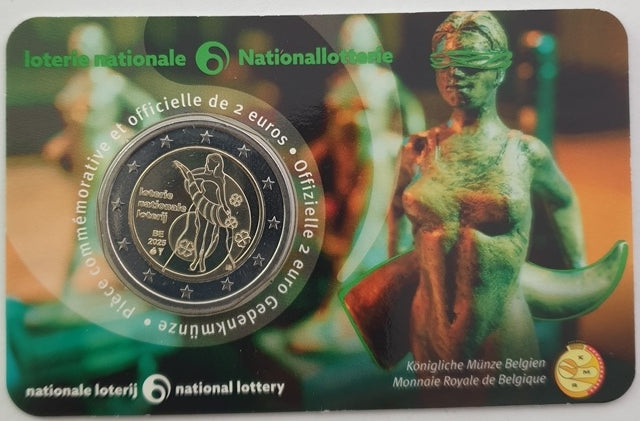Belgique - 2 Euro 2025, écriture néerlandaise
