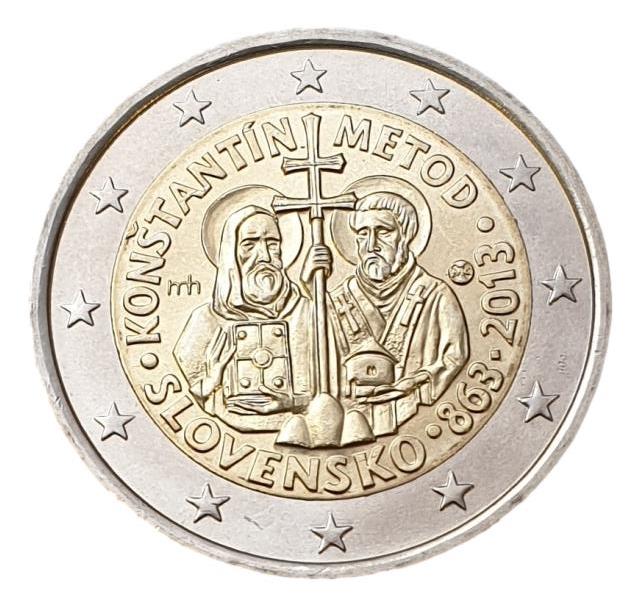 Slovaquie - 2 euros 2013, non circulé