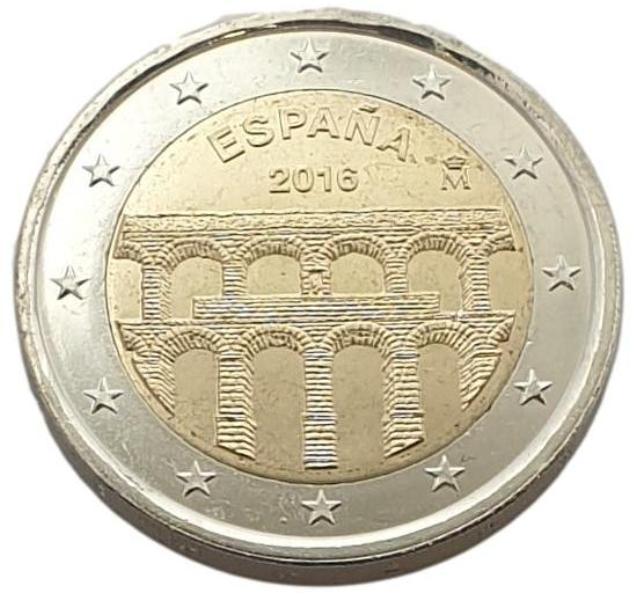 Espagne - 2 euros 2016, non circulé
