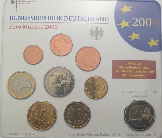 Euro Series - Allemagne 2009 (G)