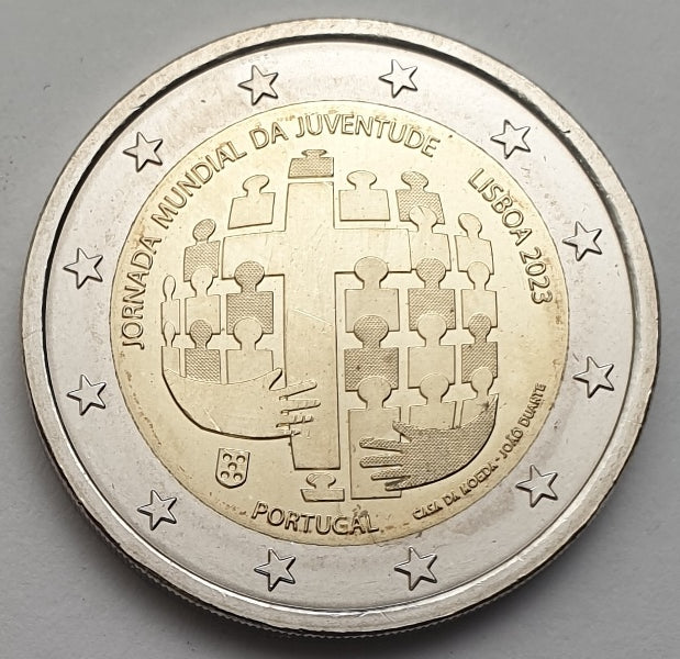 Portugal - 2 euros 2023 A, non circulé