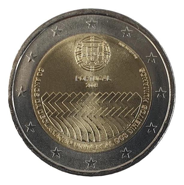 Portugal - 2 euros 2008, non circulé