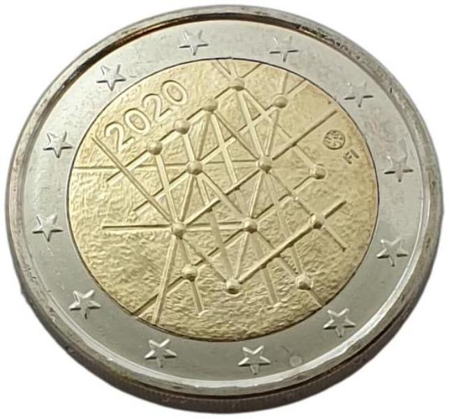 Finlande - 2 euros 2020 A, non circulé