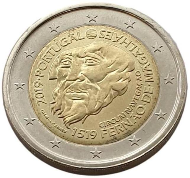 Portugal - 2 euros 2019 A, non circulé