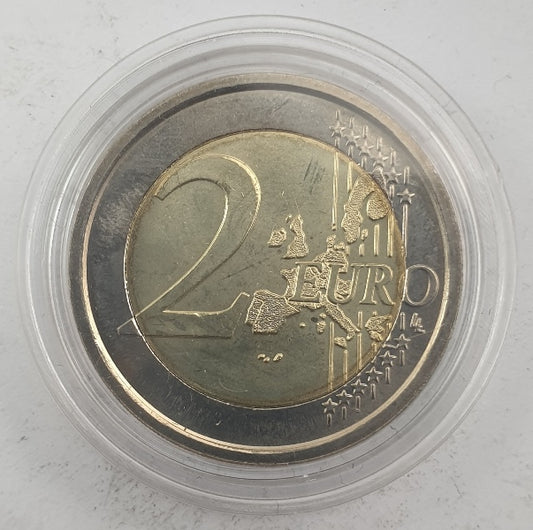 Vatican - 2 euros 2007, 80e anniversaire de Sa Sainteté Benoît XVI, non circulé