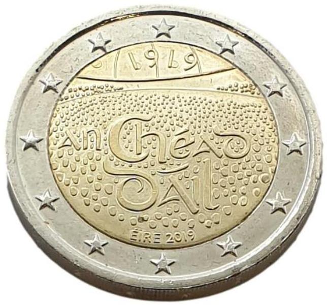 Irlande - 2 euros 2019, non circulée
