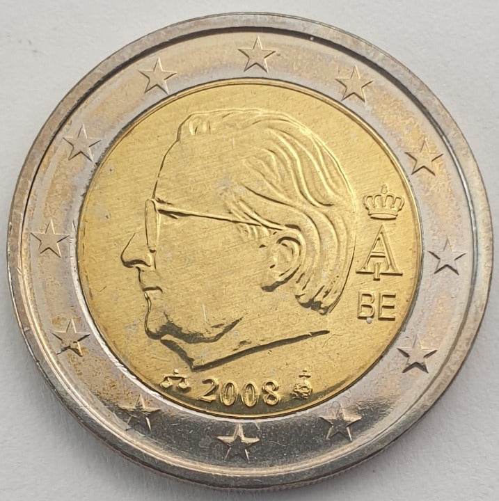 Belgique - 2 Euro 2009, Albert II