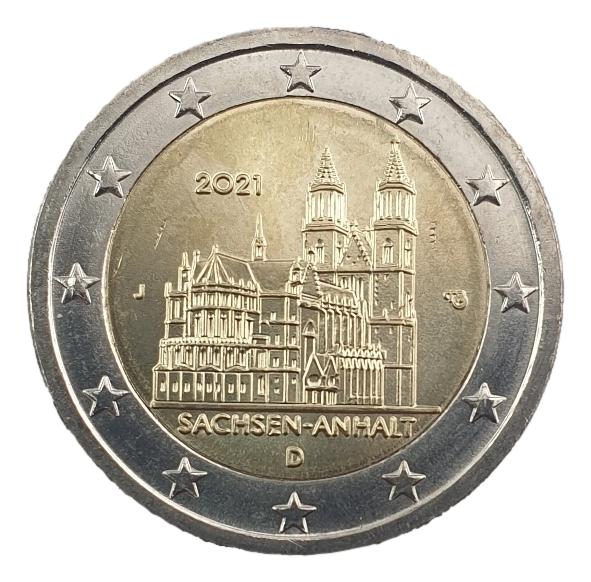 Allemagne - 2 euros 2021 J, non circulé