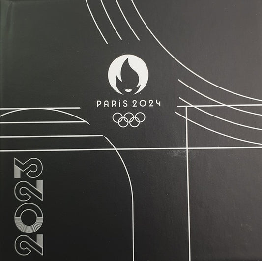 France - 2 Euro 2023, Jeux Olympiques de Paris 2024, PREUVE