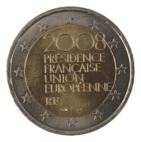 France - 2 euros 2008, non circulé