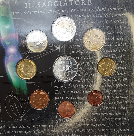 Série Euro - Année internationale de l'astronomie 2009 + Pièce en argent