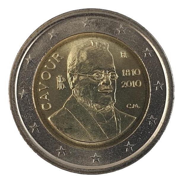 Italie - 2 euros 2010, non circulé