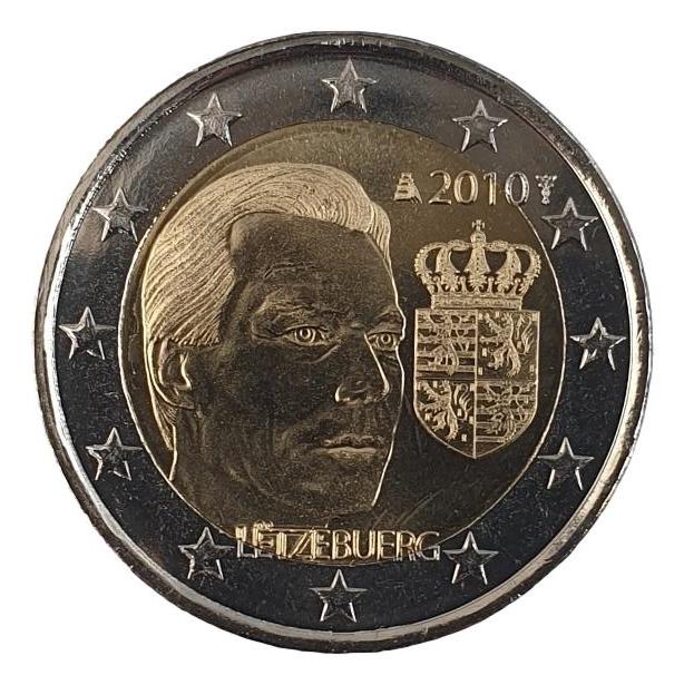Luxembourg - 2 euros 2010, non circulé