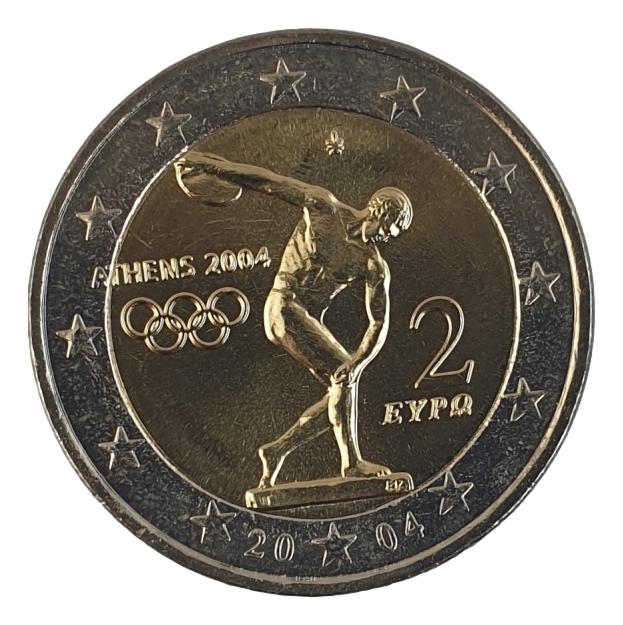 Grèce - 2 euros 2004, non circulé