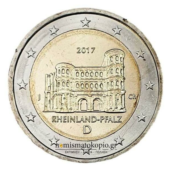 Allemagne - 2 euros 2017 J, non circulé