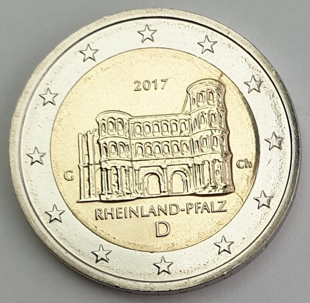 Allemagne - 2 euros 2017 G, non circulé
