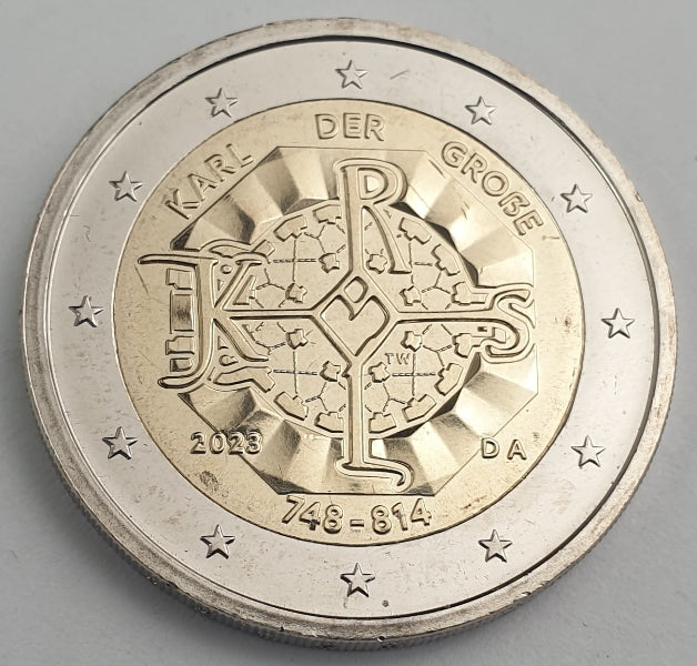 Allemagne - 2 euros 2023 B, (A), non circulé