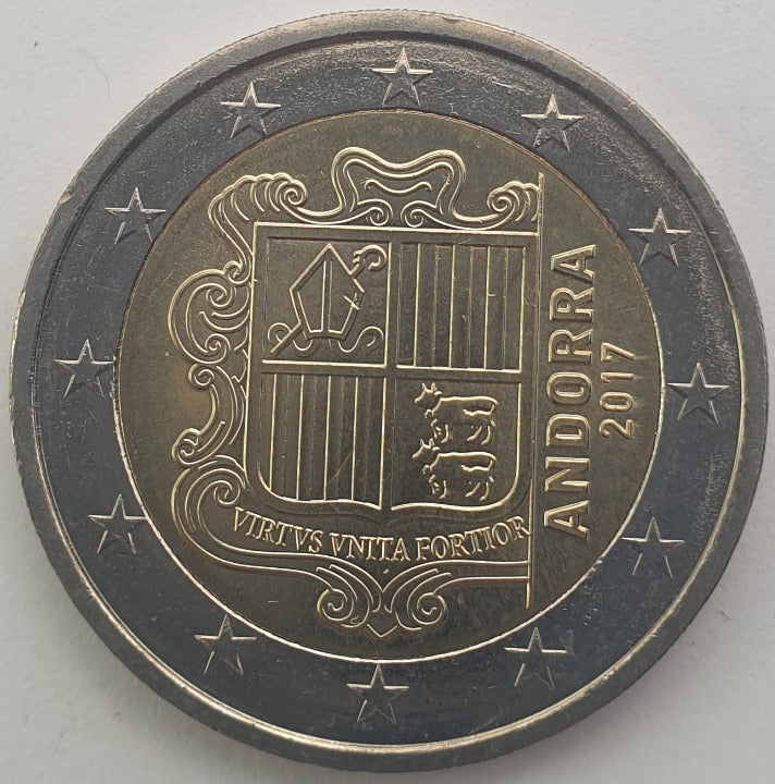 Andorre - 2 Euro 2017