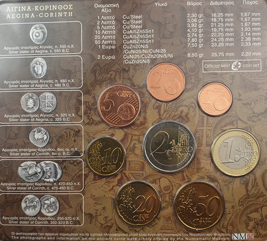 Euro Series - Édition officielle grecque 2006