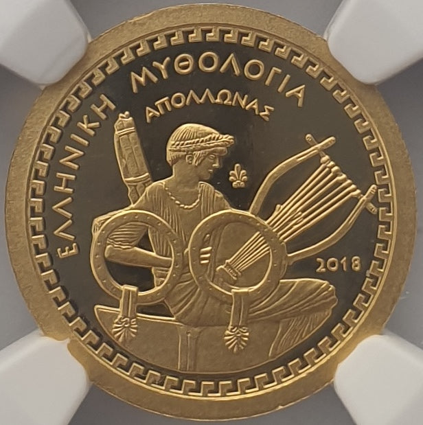 Grèce - 100 Euro 2018 (PF 69 ULTRA CAMEO), Apollo