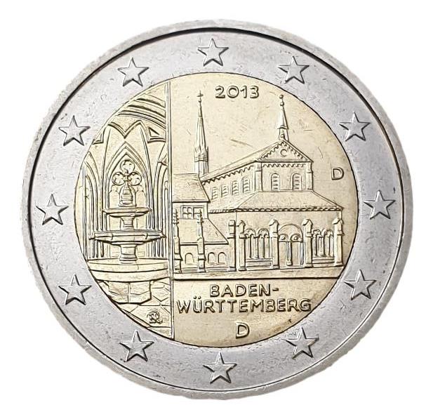 Allemagne - 2 euros 2013 B, (D), non circulé