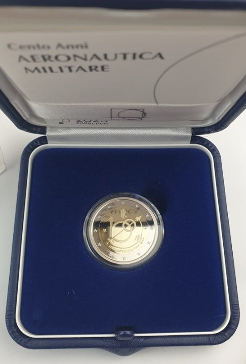 Italie - 2 Euro 2023, Armée de l'Air, PREUVE